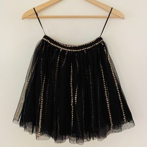 Mini Tulle Skirt